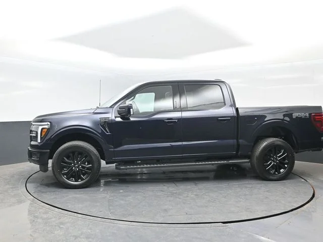 New 2026 Antimatter Blue Metallic Ford Lariat® image 4