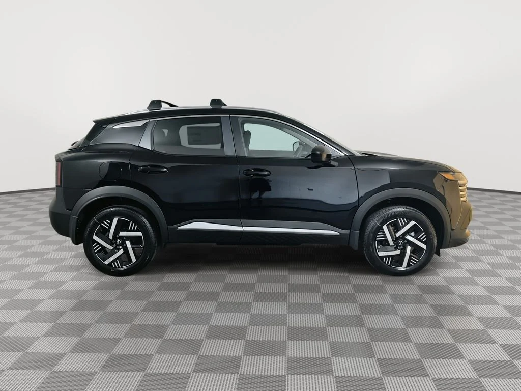 New 2026 Super Black Nissan SV image 9