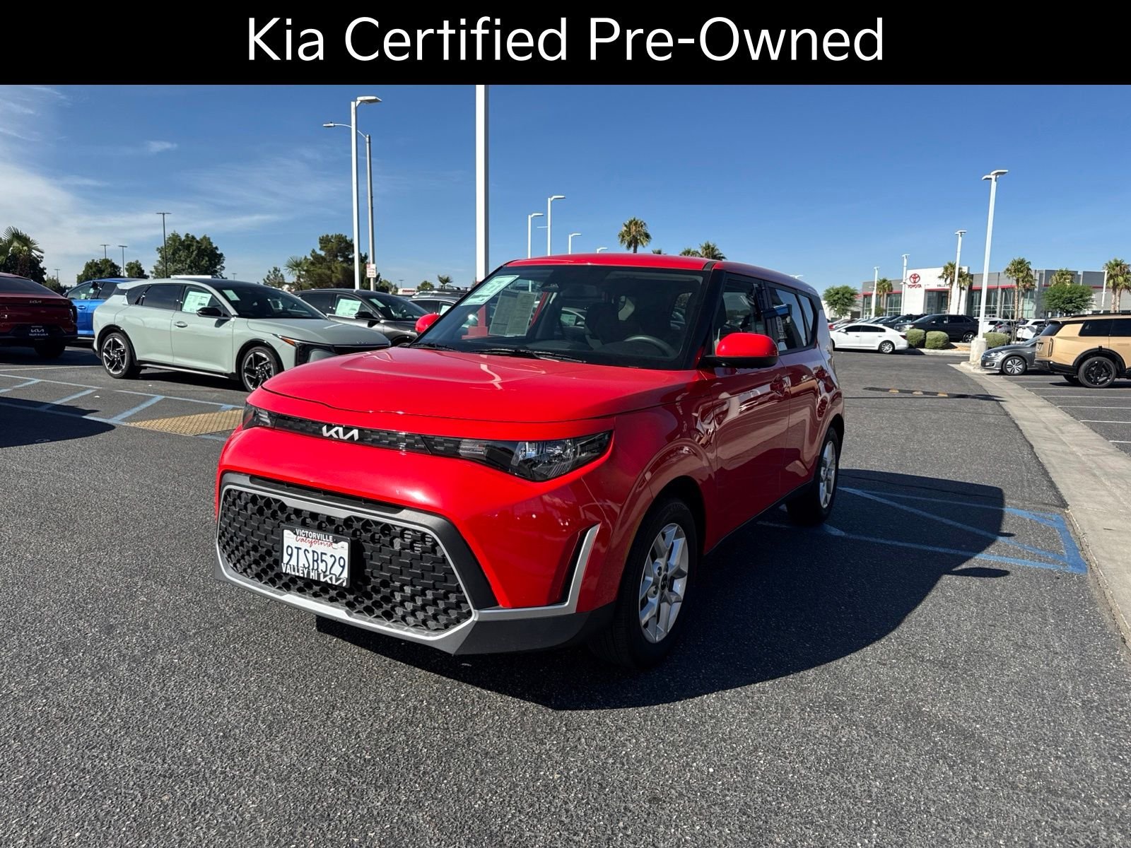 2025 Kia Soul LX - Photo 2