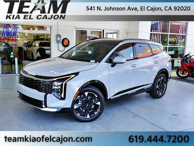 2027 Kia Sportage Hybrid SX-Prestige