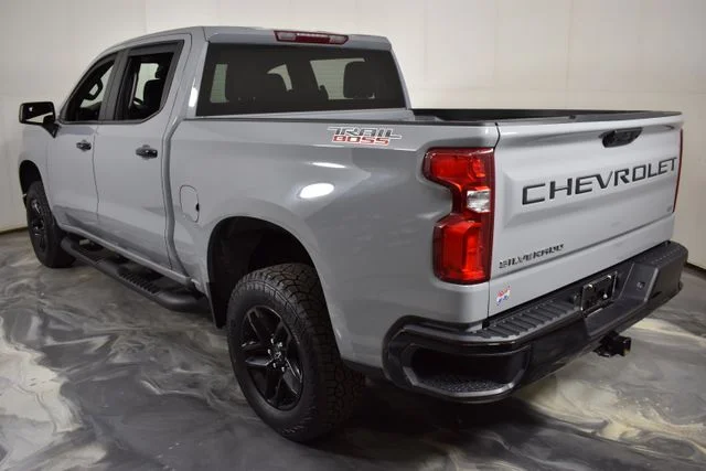 Used 2024 Gray Chevrolet LT Trail Boss image 7