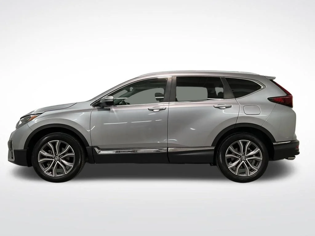 Used 2022 Lunar Silver Metallic Honda AWD TRG image 28