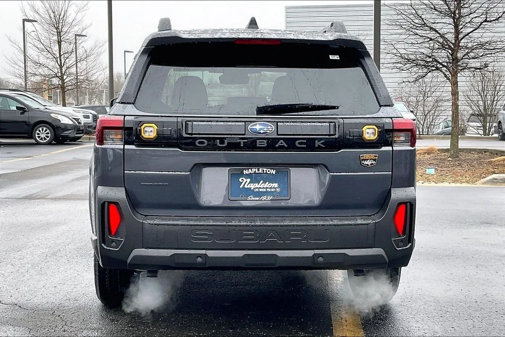 New 2026 MAGNETITE GRAY METALLIC Subaru Wilderness image 5