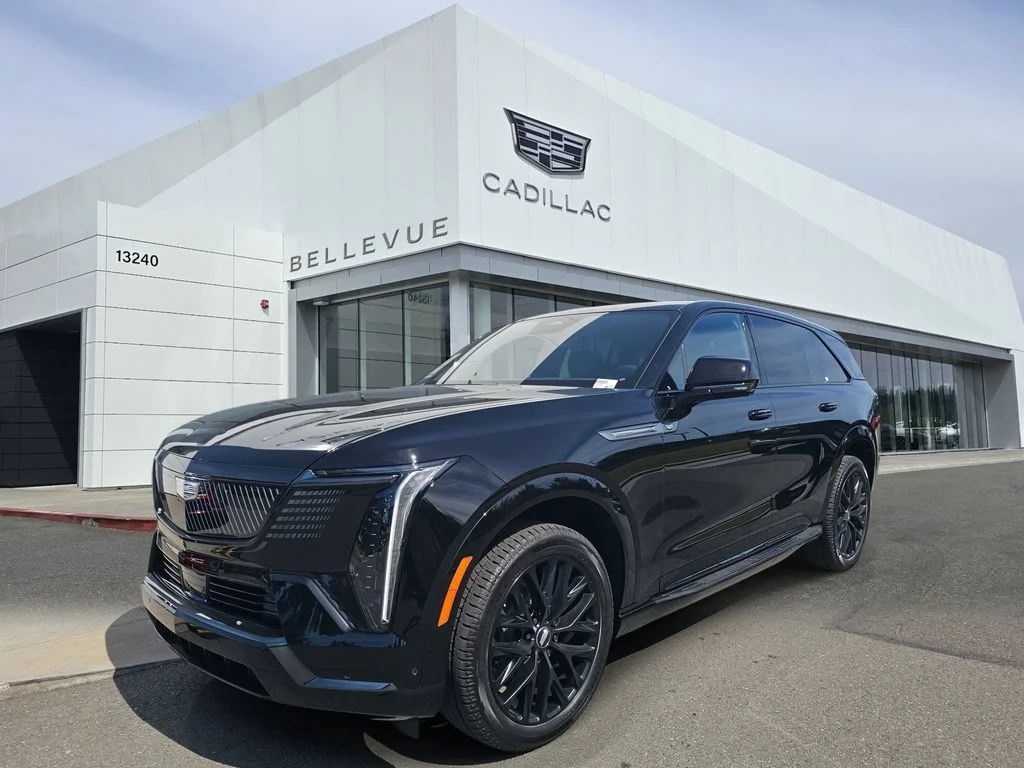 New 2026 Black Raven Cadillac Premium Sport image 3