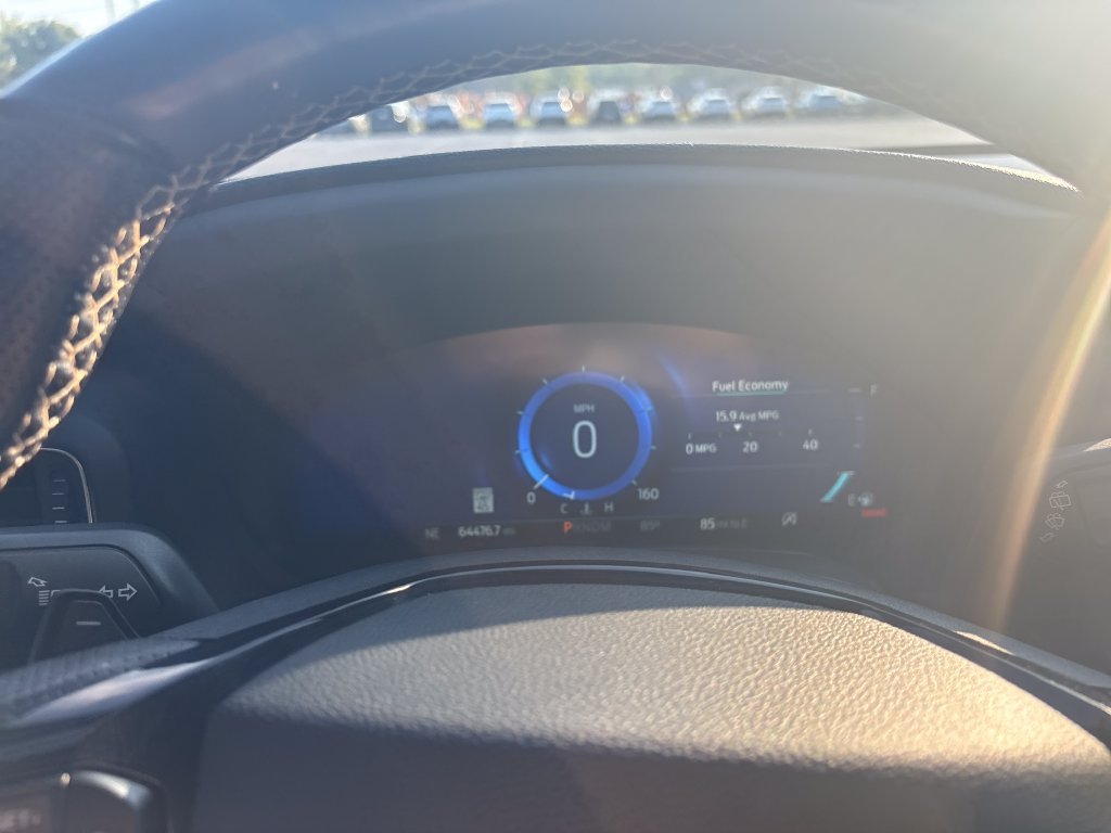 Used 2021 Blue Ford ST image 17