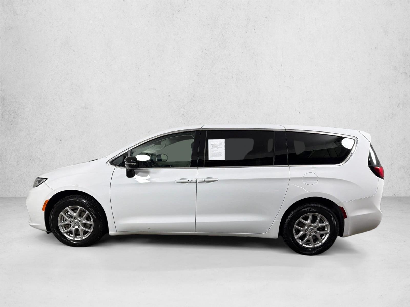 Used 2024 Bright White Clearcoat Chrysler Touring L image 6