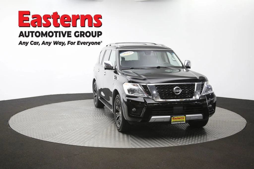 Used 2017 Black Nissan Platinum image 57