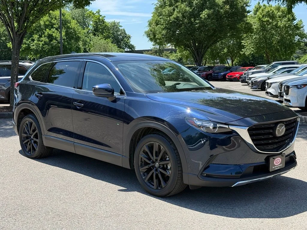 Used 2023 Blue Mazda Touring Plus image 4