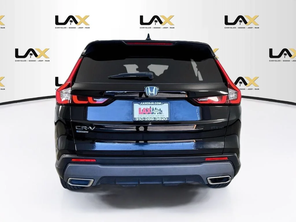 Used 2024 Black Honda Sport image 6