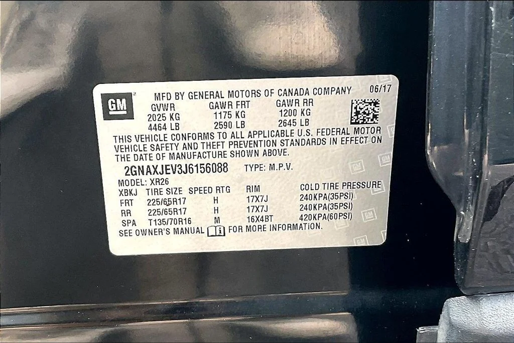Used 2018 Black Chevrolet LT image 33