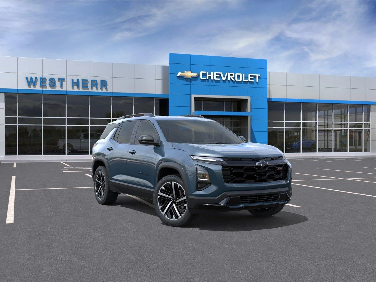 New 2027 Lakeshore Blue Metallic Chevrolet RS image 1