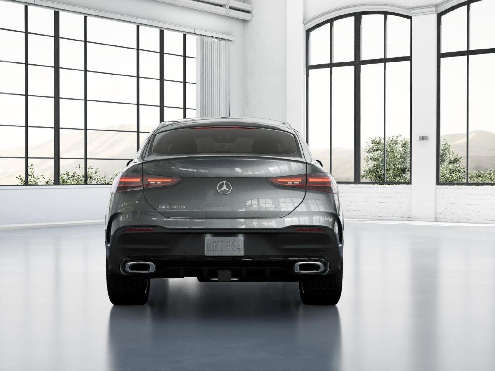 New 2026 Selenite Grey Metallic Mercedes-Benz GLE 450 Coupe image 25