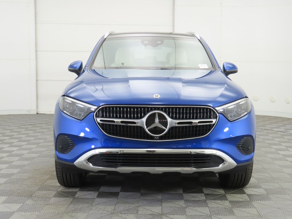 Used 2026 Starling Blue Metallic Mercedes-Benz GLC 300 image 2