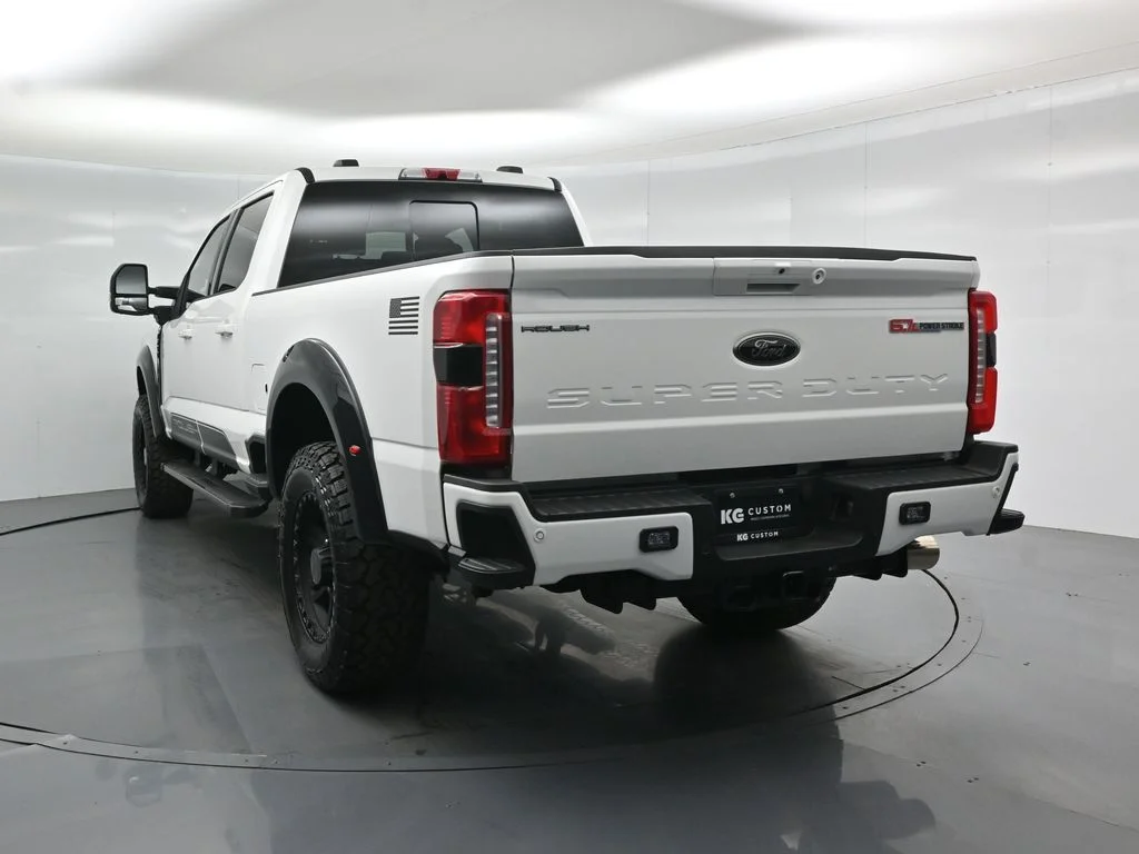 New 2026 Star White Metallic Tri-Coat Ford Lariat image 27