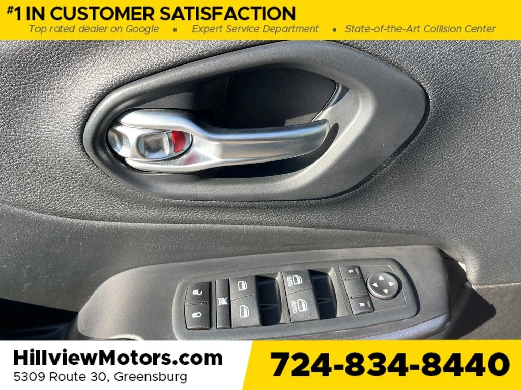 Certified Used 2020 Crystal Metallic Jeep Latitude Plus image 16