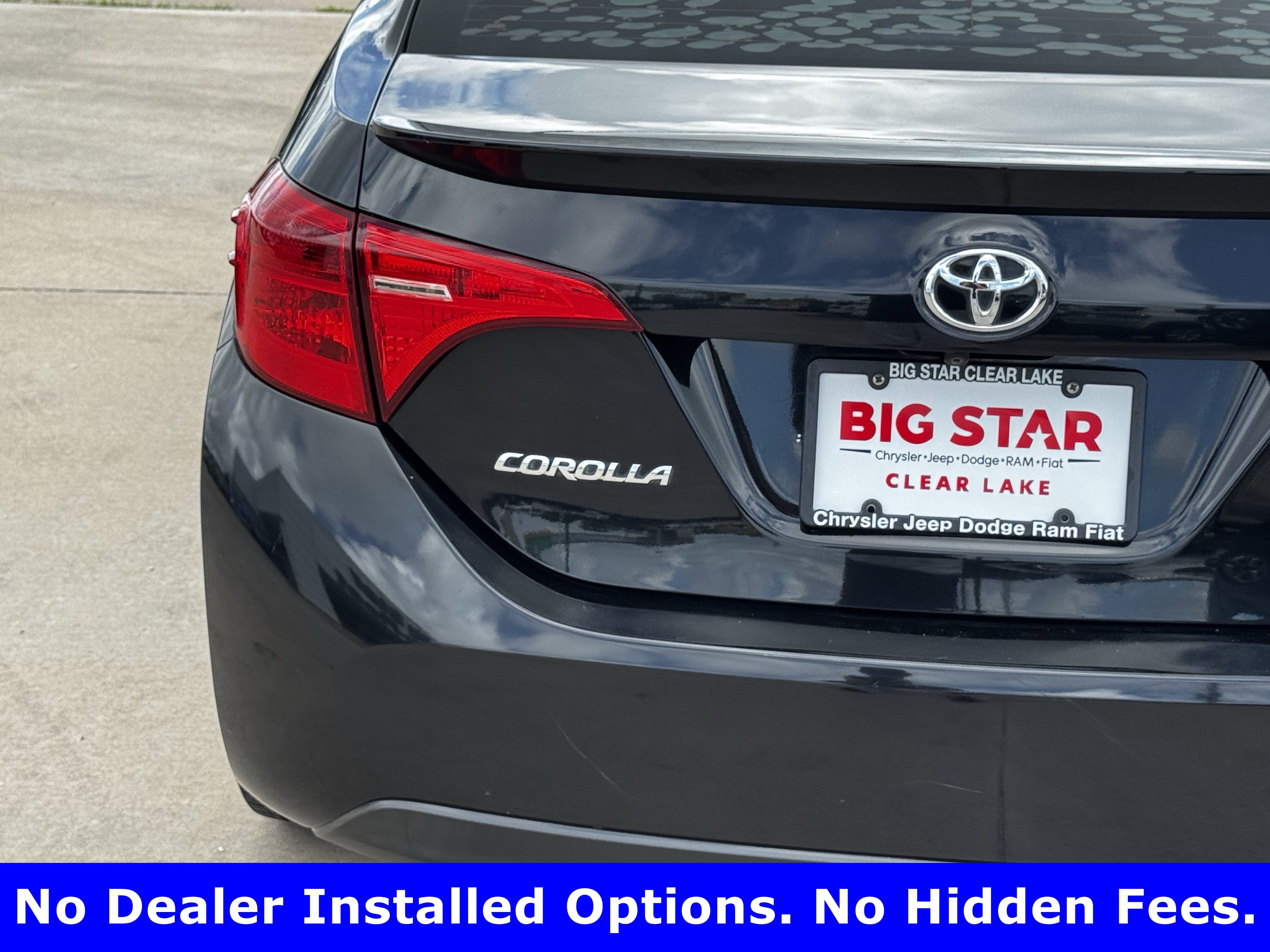Used 2019 Black Sand Pearl Toyota XSE image 10