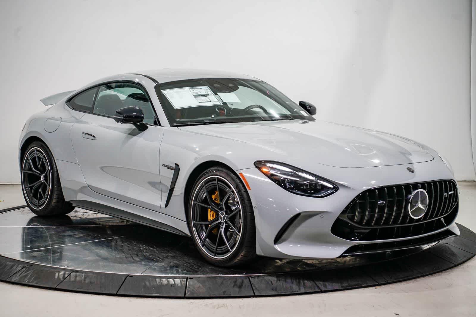 New 2026 MANUFAKTUR Alpine Grey Mercedes-Benz AMG® GT 55 image 5
