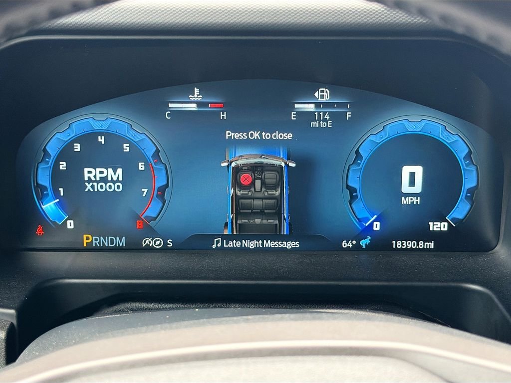 Used 2025 OXFORD WHITE Ford Badlands image 12