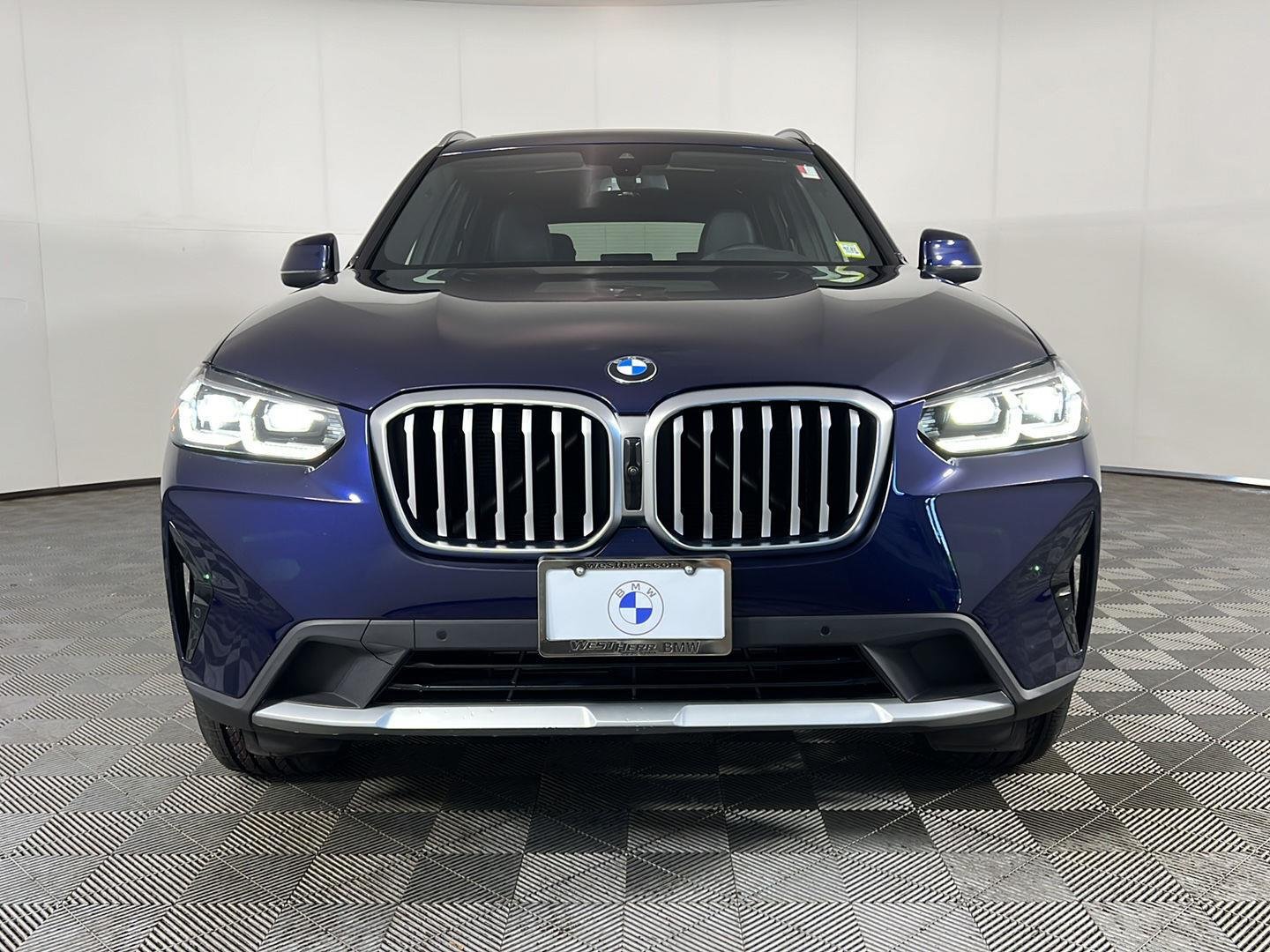 Certified Used 2024 Tanzanite Blue II Metallic BMW xDrive30i image 13