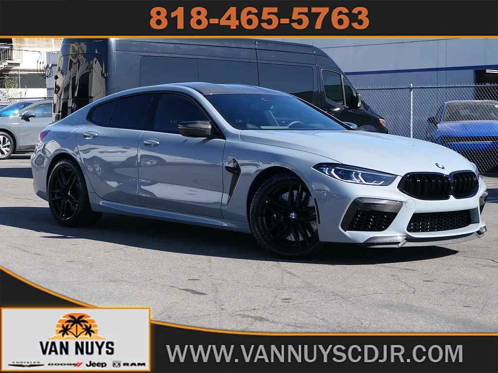 2025 BMW M8 M8 Competition Gran Coupe's photo