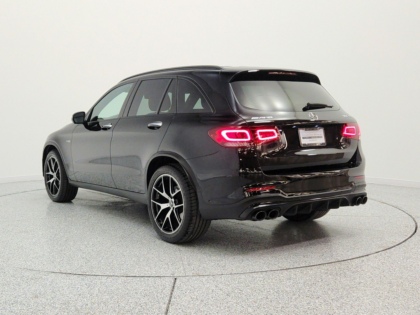 Used 2021 Black Mercedes-Benz AMG® GLC 43 4MATIC SUV image 7