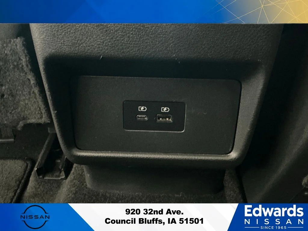 Used 2021 Black Nissan SV image 14