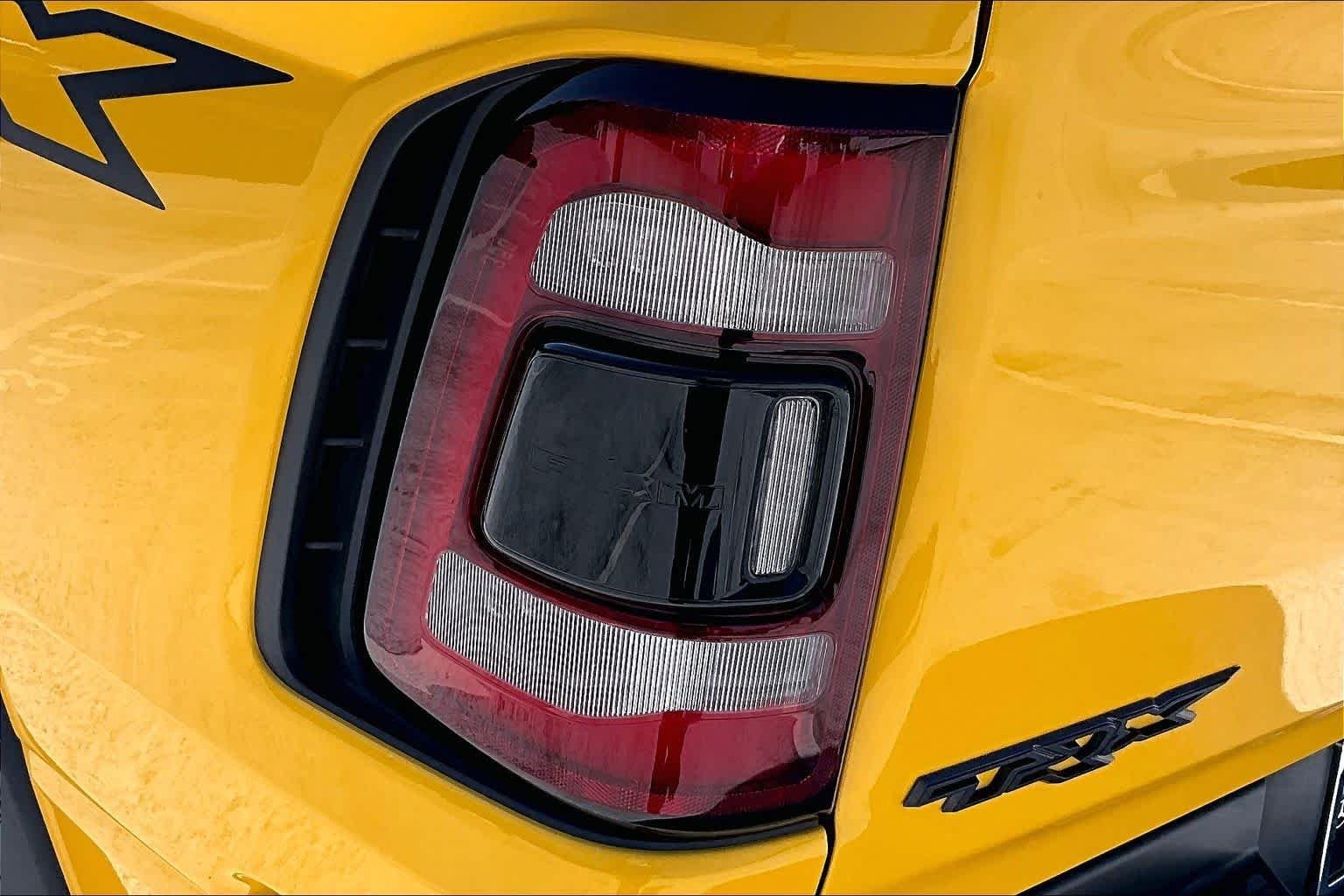 Used 2023 Baja Yellow Clear Ram TRX image 29