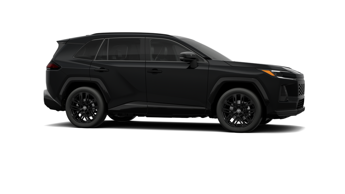 New 2026 Midnight Black Metallic Toyota XSE image 13