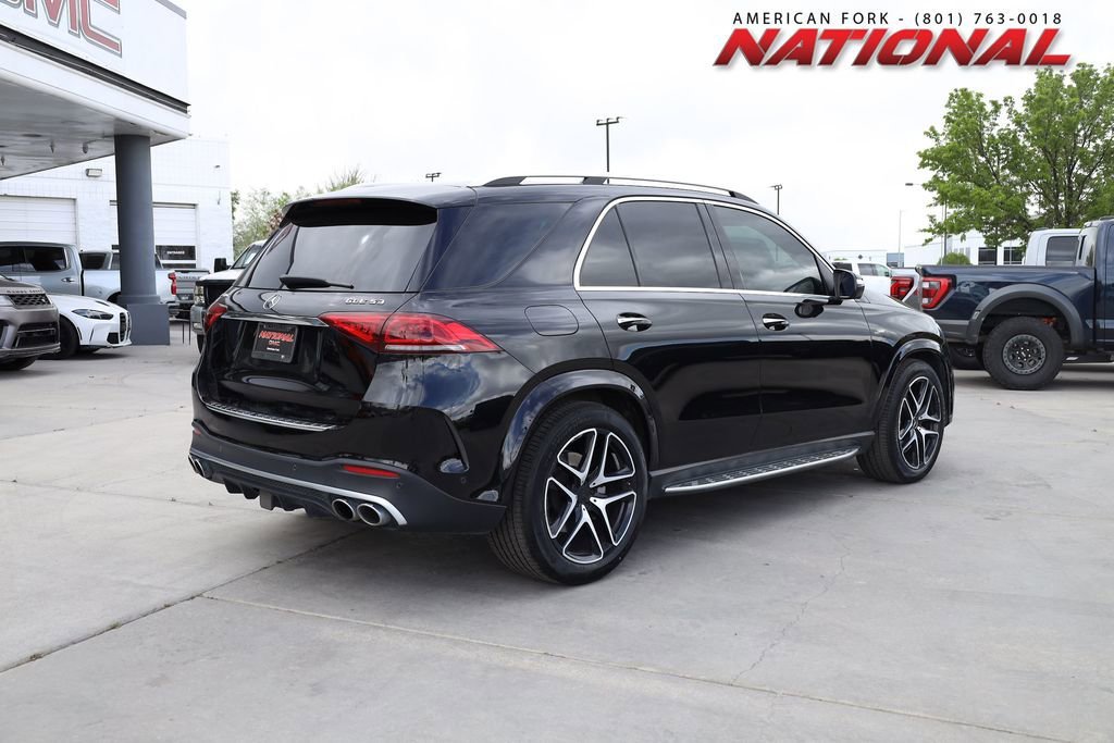 Used 2022 Black Mercedes-Benz AMG® GLE 53 image 6