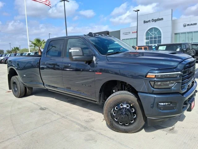 New 2026 Forged Blue Metallic Exterior Paint RAM Laramie image 1