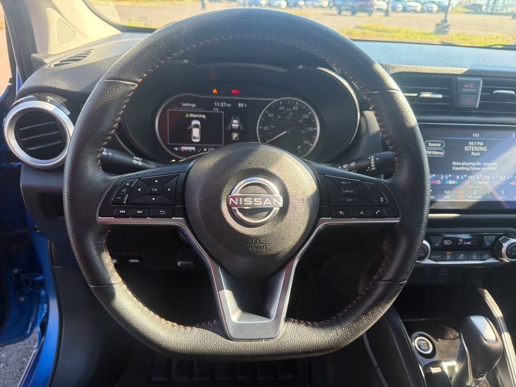 Used 2024 Electric Blue Metallic Nissan 1.6 SR image 28