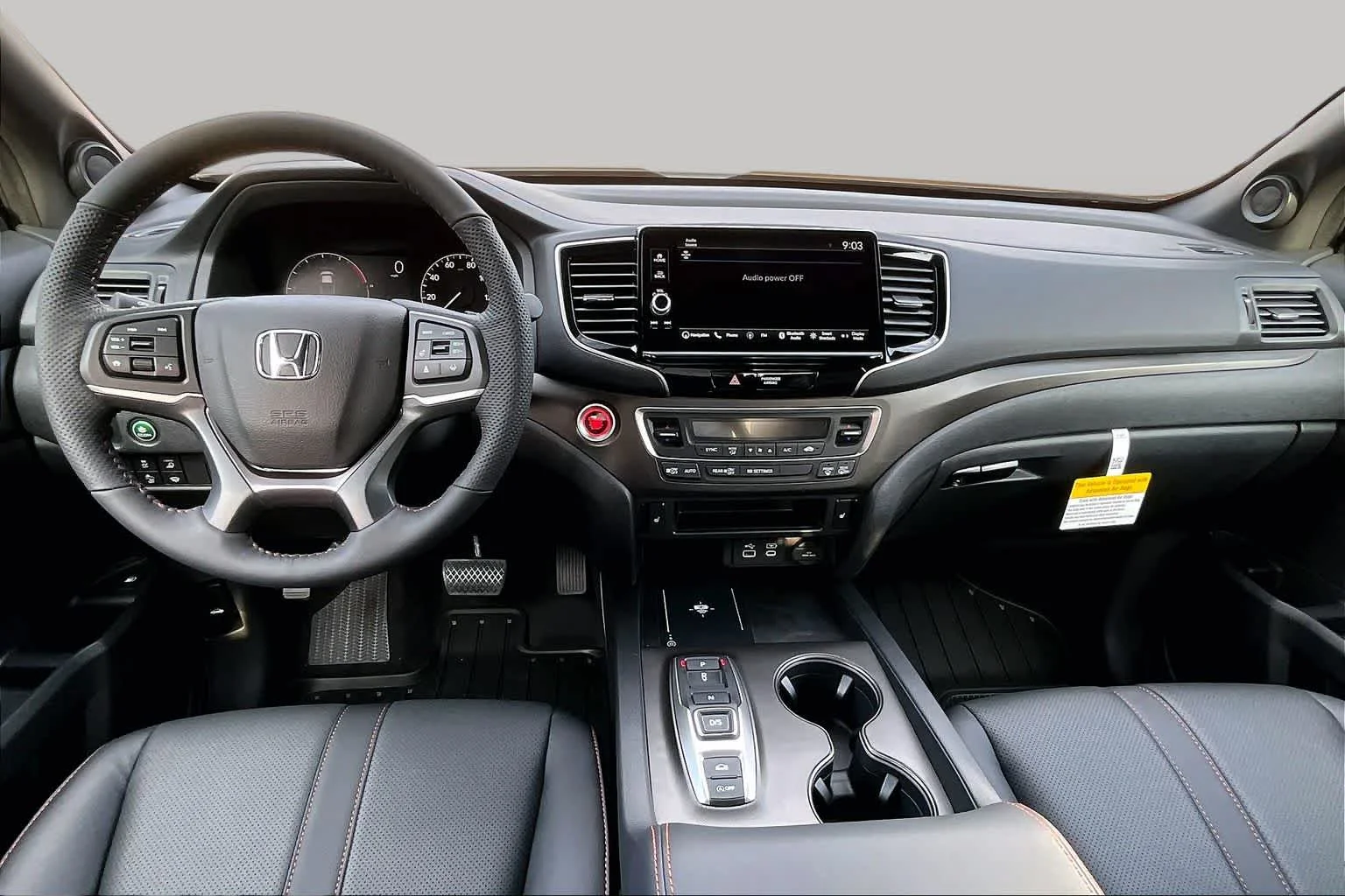 New 2026 Platinum White Pearl Honda TrailSport+ image 5