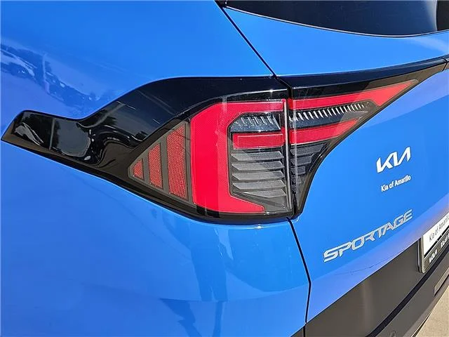 New 2027 Nebular Blue KIA EX Front-Wheel Drive image 6