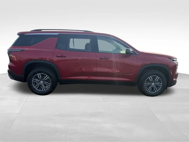New 2027 Radiant Red Tintcoat Chevrolet LT image 6