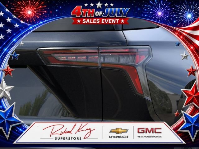 New 2026 Mosaic Black Metallic Chevrolet RS image 11