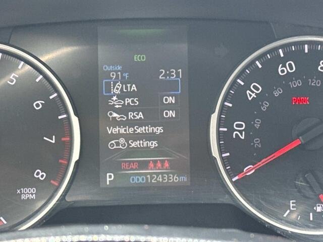 Used 2021 Magnetic Gray Metallic TOYOTA LE image 26