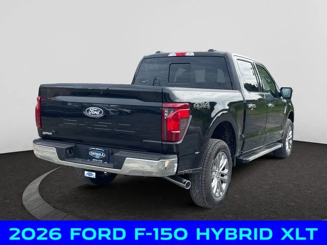 New 2026 Black Ford XLT image 6