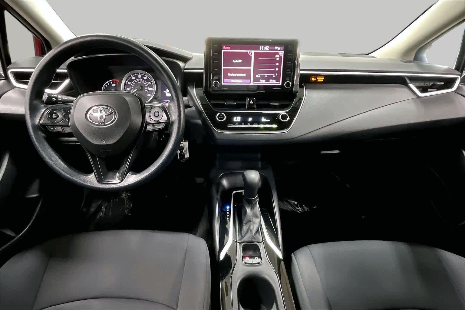 Used 2022 Ruby Flare Pearl Toyota LE image 15