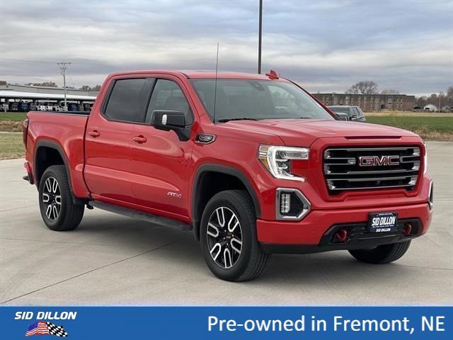 Used 2021 Cardinal Red GMC AT4 image 15