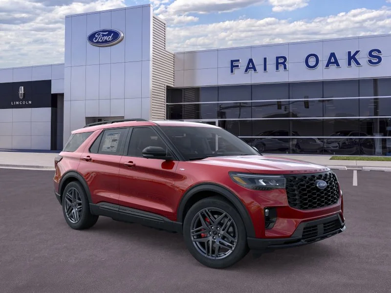 New 2026 Rapid Red Metallic Tinted Clearcoat Ford ST-Line image 30