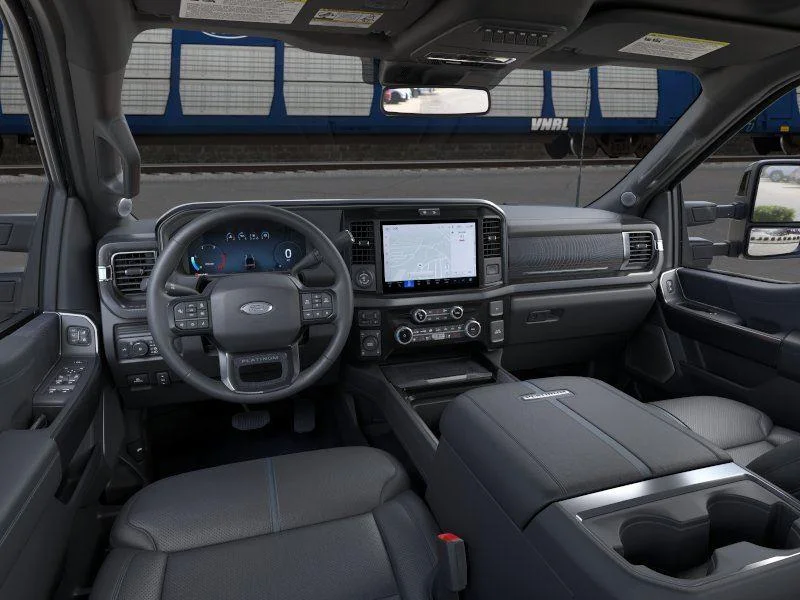 New 2026 Carbonized Gray Metallic Ford F-250® Platinum® image 9