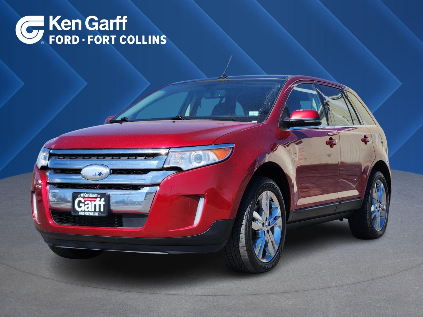 2014 Ford Edge Limited