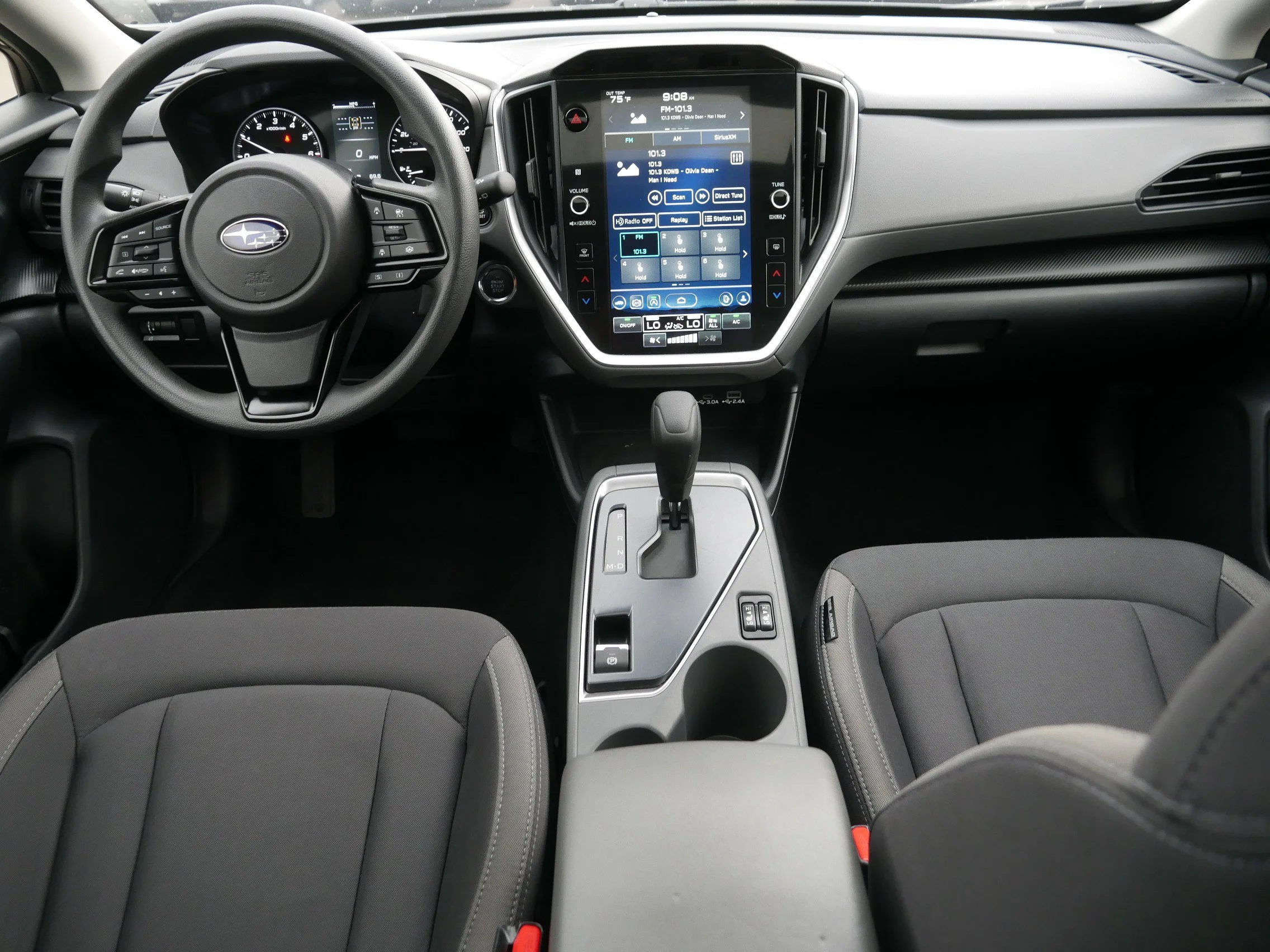 Used 2025 Magnetite Gray Metallic Subaru Premium image 10