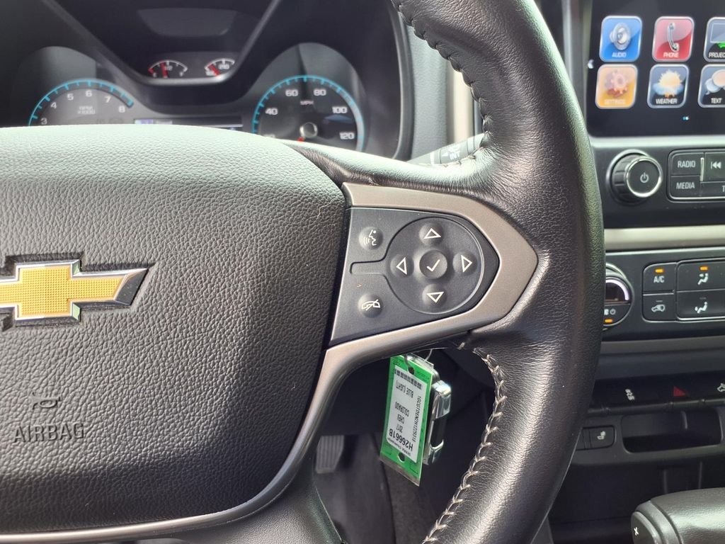 Used 2017 Laser Blue Metallic Chevrolet Z71 image 9