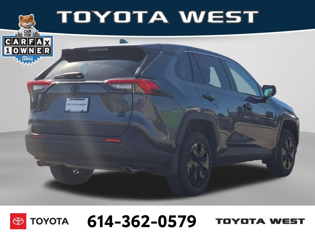 Used 2025 Gray Toyota LE image 7