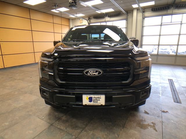 New 2026 Agate Black Metallic Ford Lariat® image 2
