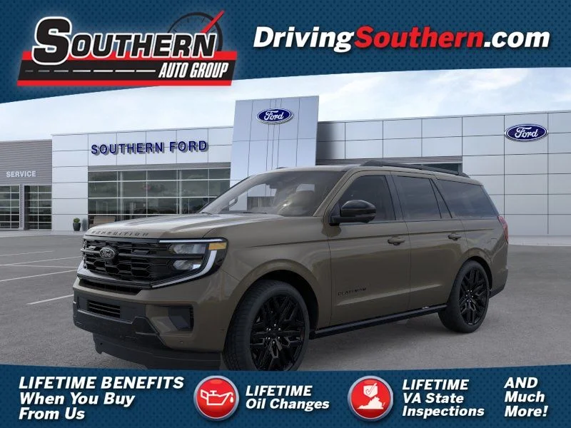 2026 Ford Expedition Platinum 4x4's photo