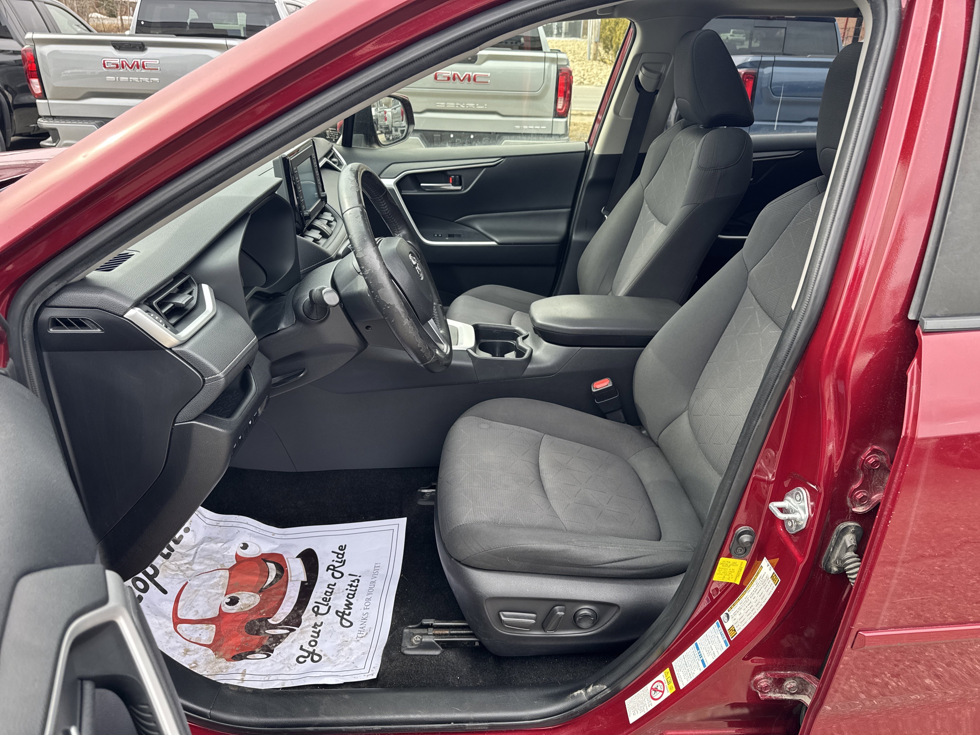 Used 2019 Ruby Flare Pearl Toyota XLE image 16