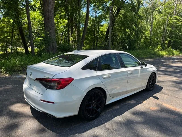 Used 2022 White Honda Sport image 5