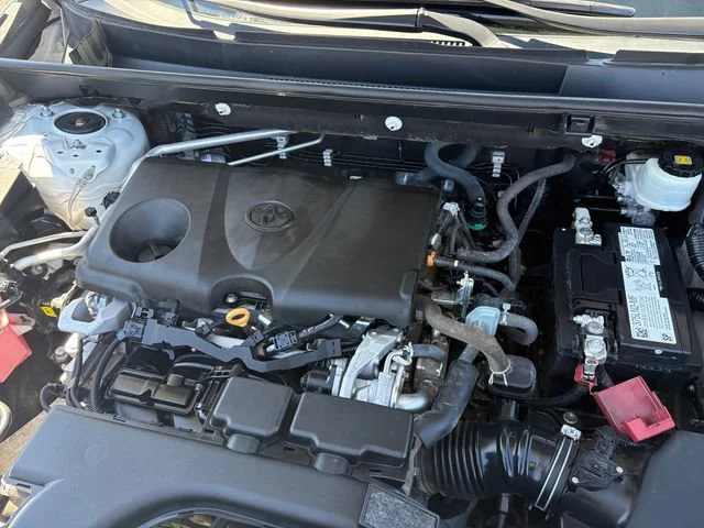Certified Used 2021 White Toyota LE image 9